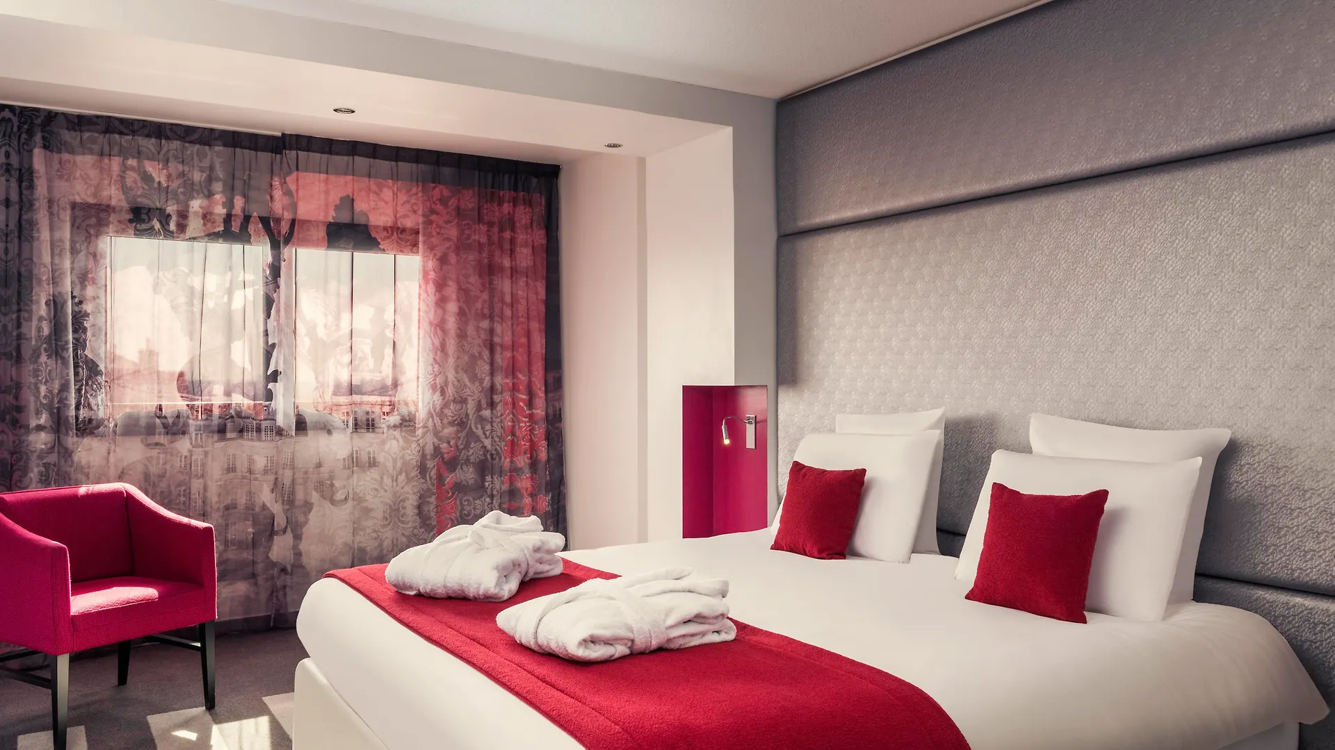 Hotel Mercure Paris Montmartre Sacre Coeur