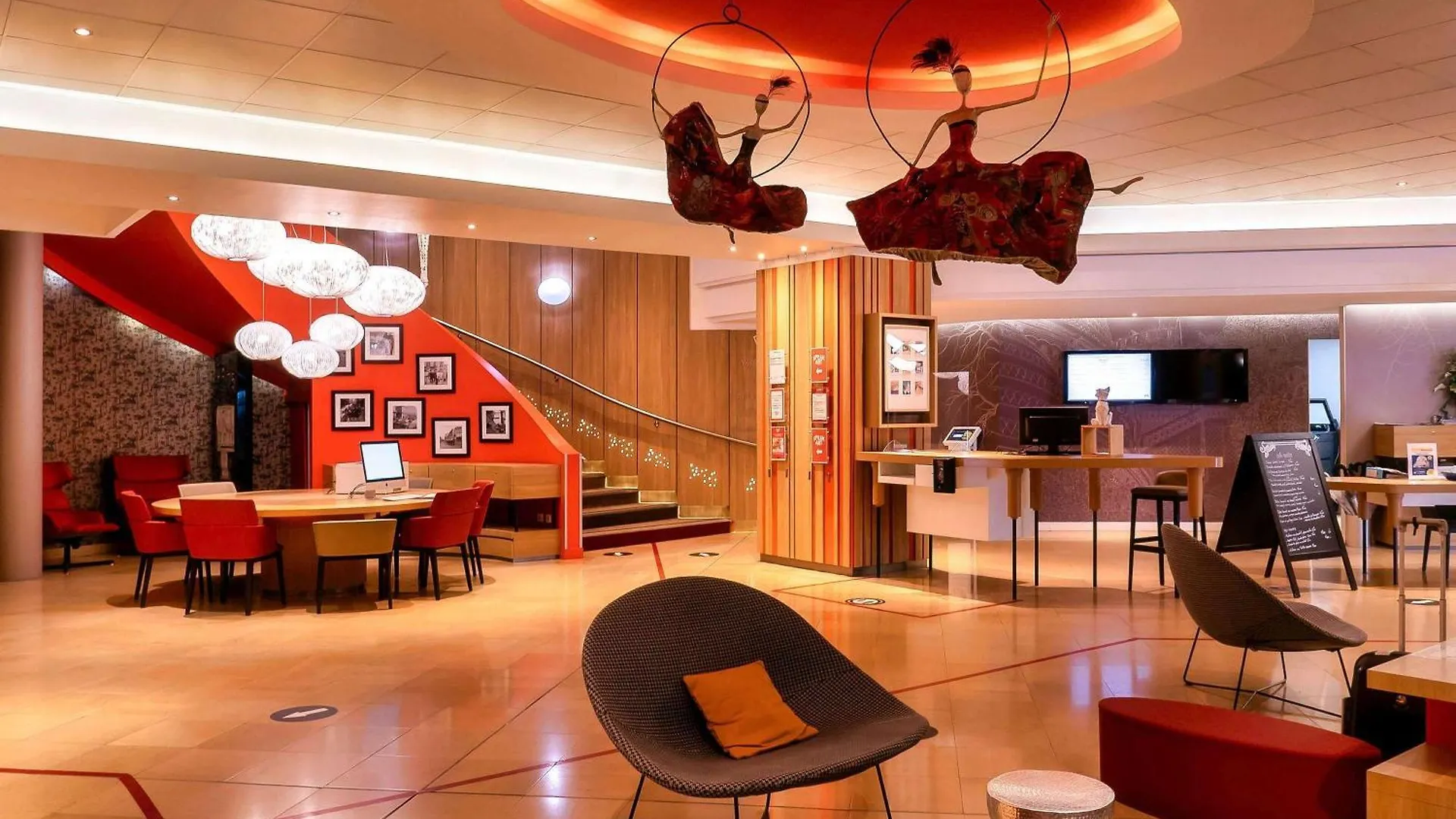 Hotel Mercure Paris Montmartre Sacré Coeur