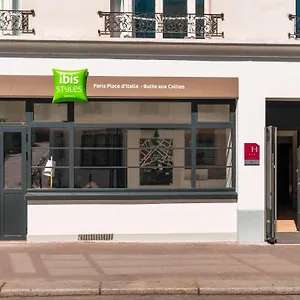 Otel Ibis Styles Place D'italie - Butte Aux Cailles, Paris
