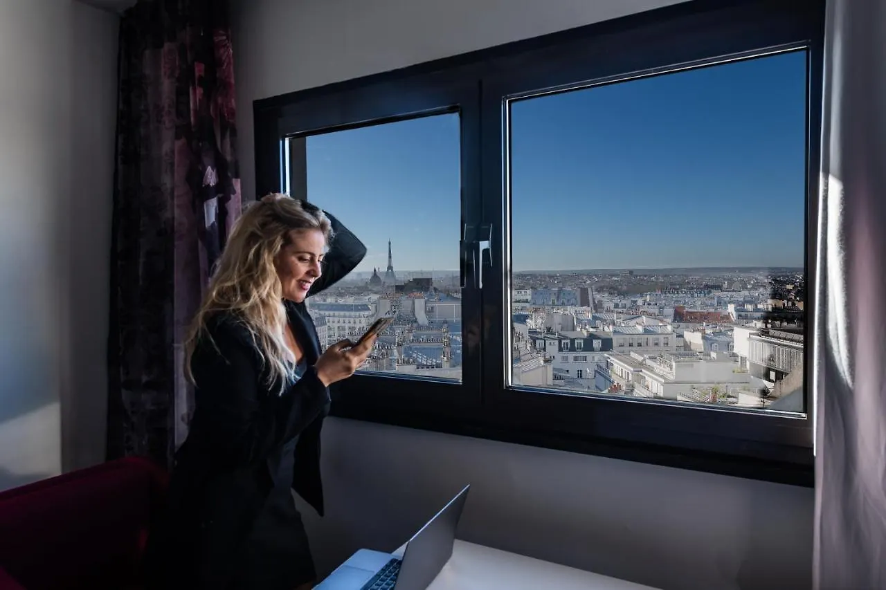 Hotel Mercure Paris Montmartre Sacre Coeur