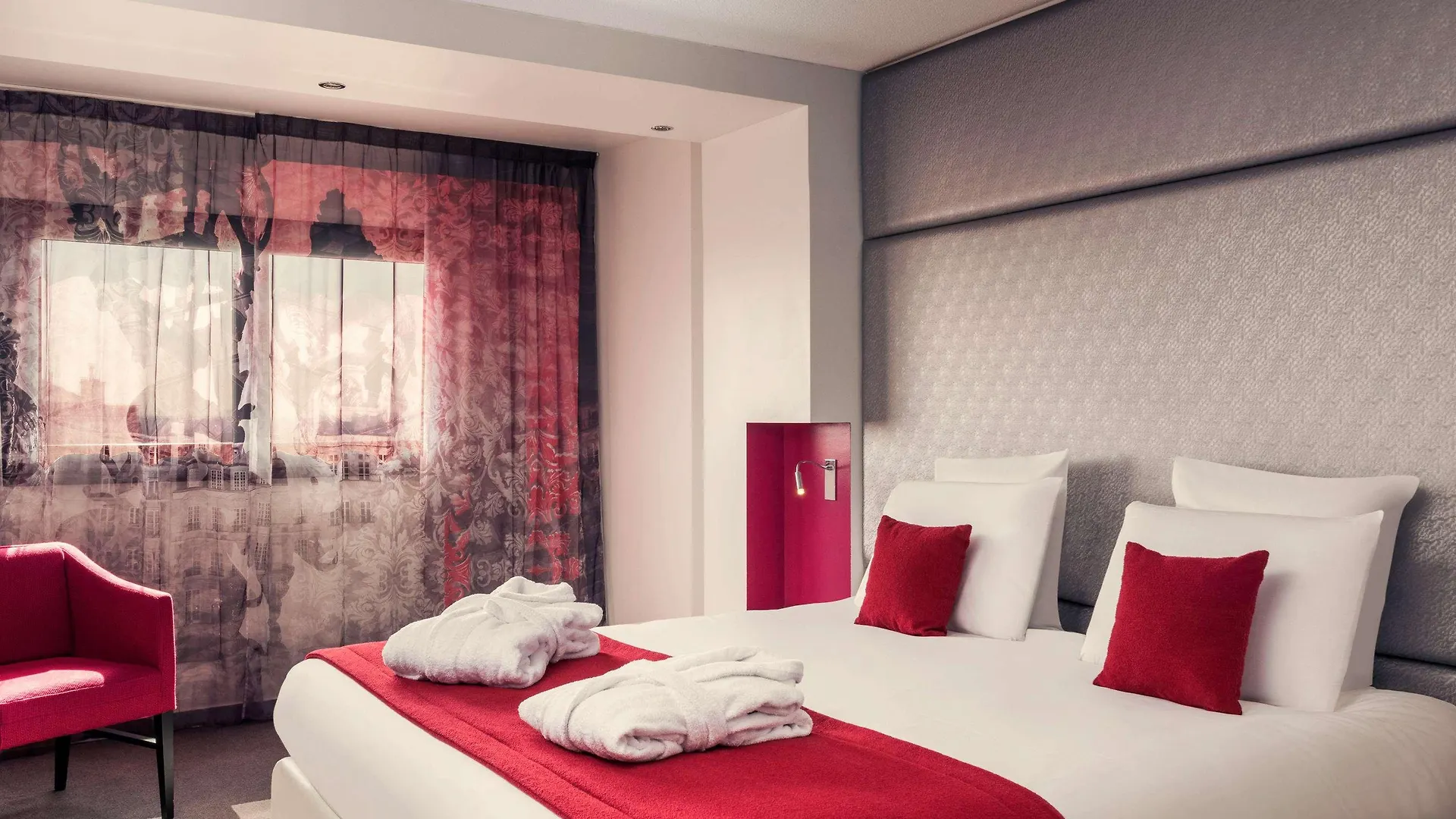 Mercure Paris Montmartre Sacre Coeur France