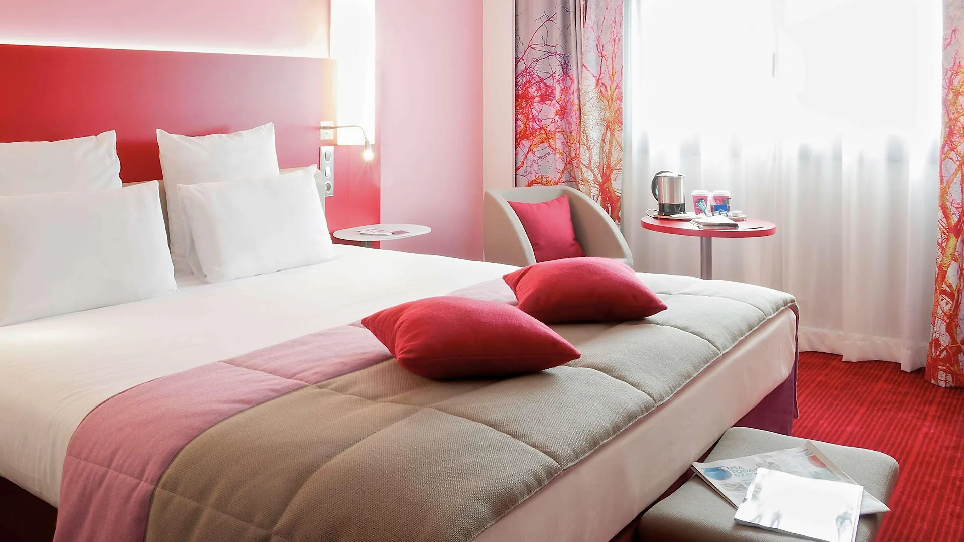 Mercure Paris Montmartre Sacre Coeur France