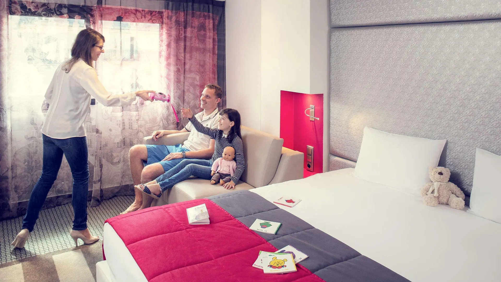 Mercure Paris Montmartre Sacre Coeur