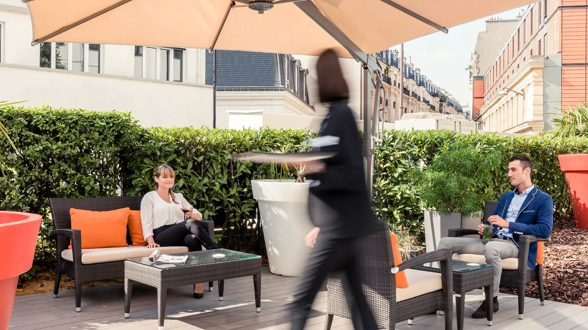 Hotel Mercure Paris Montmartre Sacre Coeur